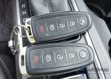 2017 Ford Escape Titanium from USA, damaged, VIN 1FMCU9J98HUD99775